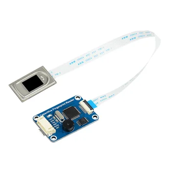 

Capacitive Fingerprint Module High Precision Fingerprint Identification Module Serial Port/USB Dual Communication STM