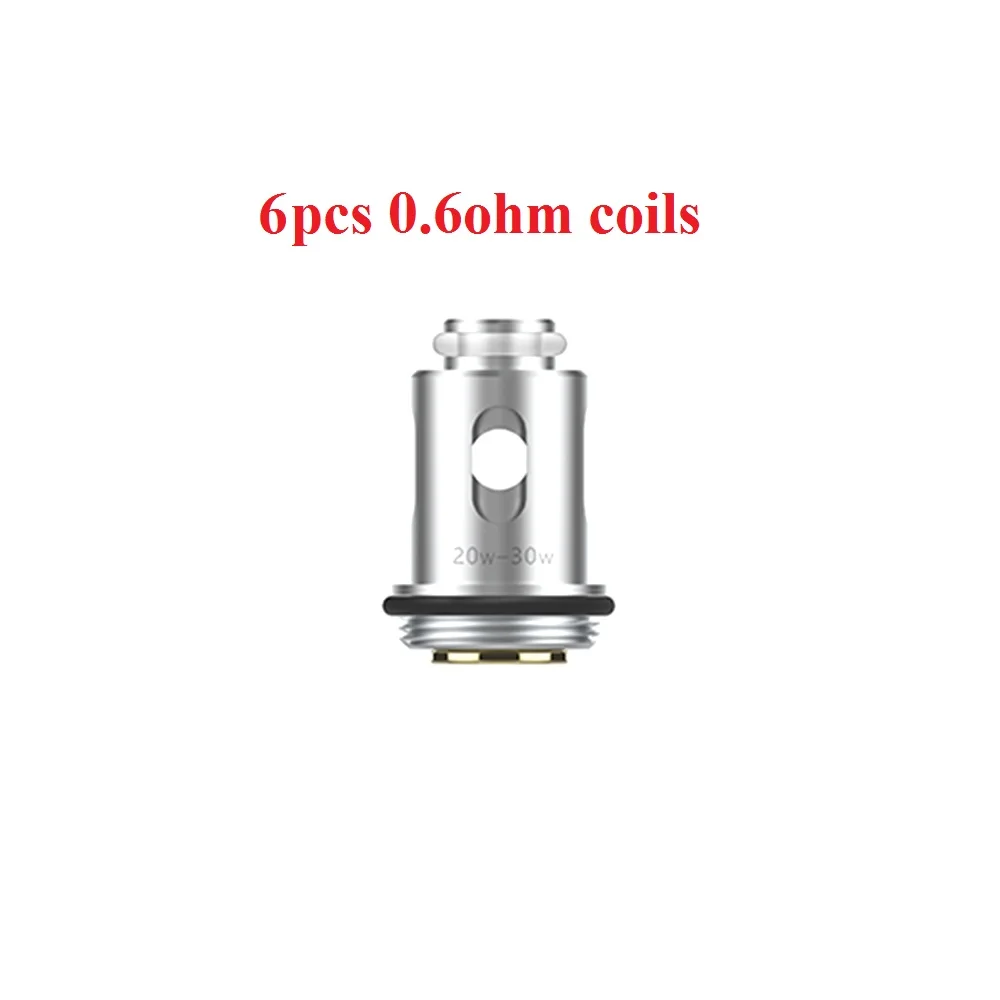 IJOY Jupiter 70W Pod Комплект 0,6/0,96 Ом сетка катушка RBA катушка 5 мл Pod дюймов TFT экран электронная сигарета Vapor Vs Vinci X Mod комплект - Цвет: 6pcs 0.6ohm coils