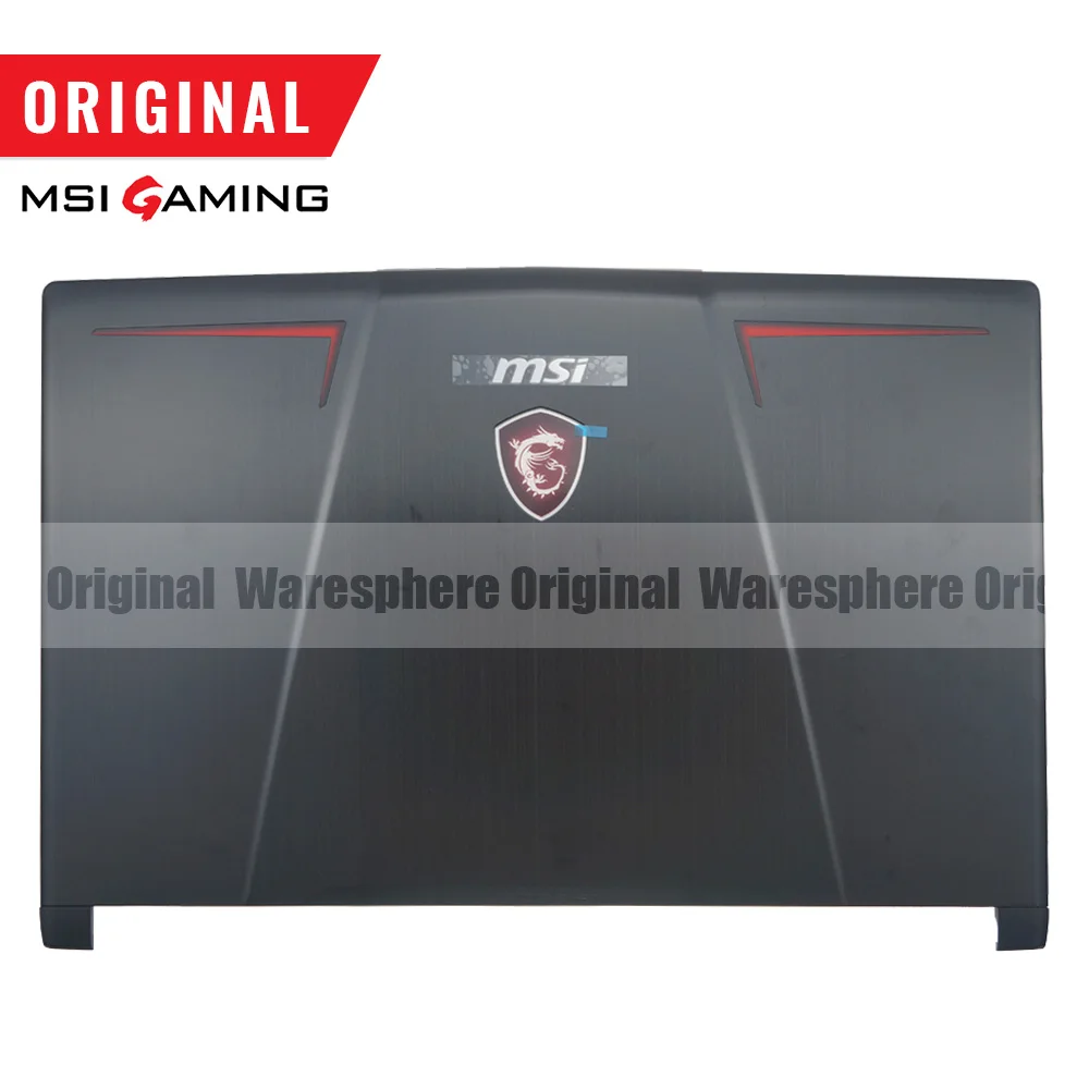 Оригинальный черный ободок для MSI GP63 GP63VR с ЖК экраном и задней панелью MS 16P4