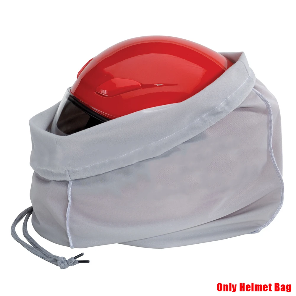 

Helmet Bag Oversized Motorcycle Short Plush Strong Durable Tear Resistant Training Portable Super Soft Travel Drawstring Storage