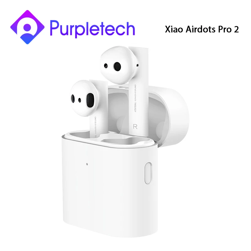 

Original Xiaomi Air TWS Bluetooth Headset 2 Airdots pro 2 Xiaomi Smart Voice Control LHDC HD Sound Dynamic Tap Control ENC
