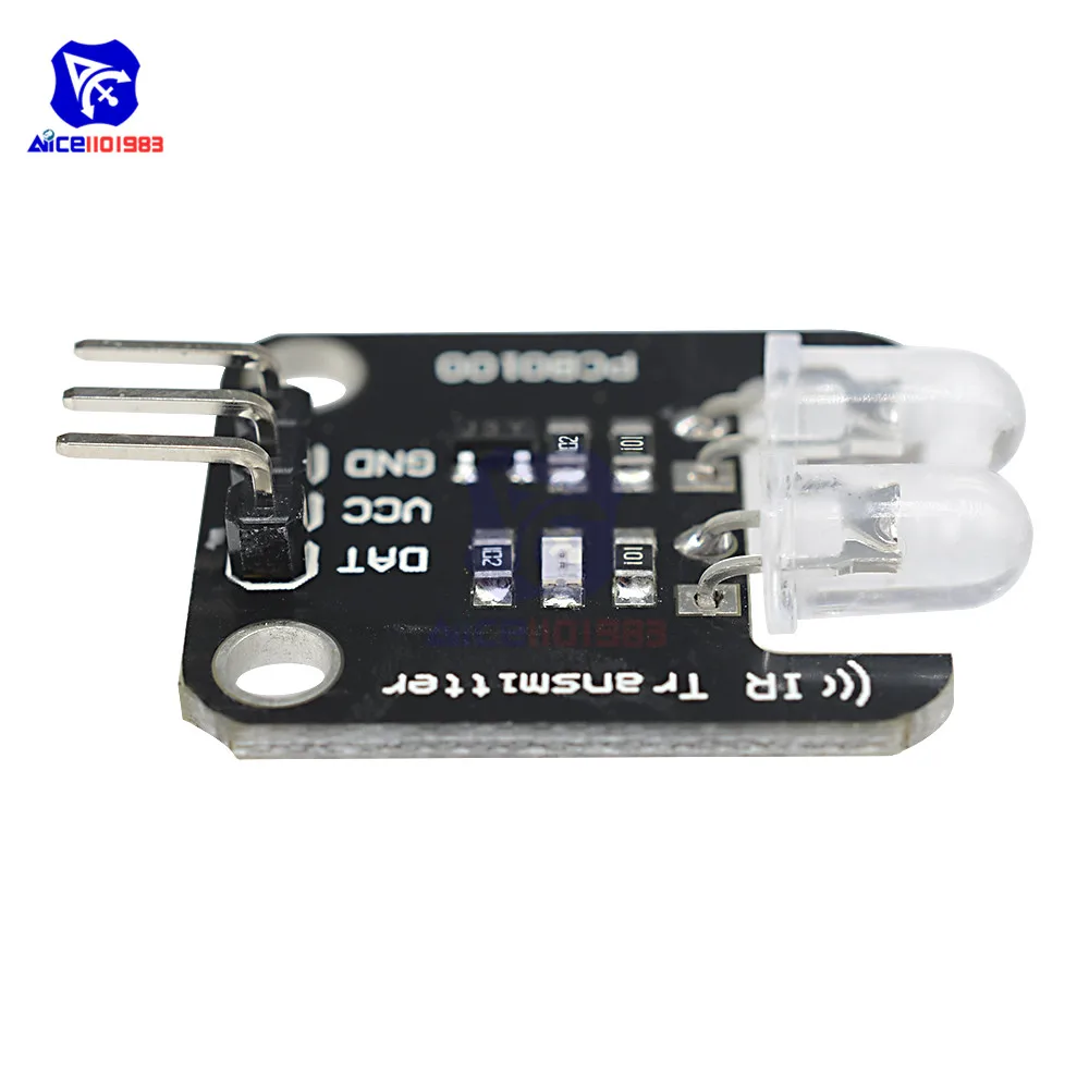 Diymore PCB0100 2 канала инфракрасный передающий модуль ИК передатчик для Arduino
