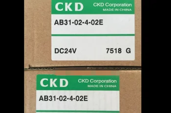 

1PC NEW CKD AB31-02-4-02E-DC24V AB31-02-4-02E DC24V free shipping