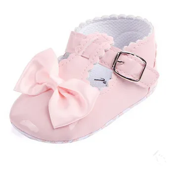 

Bowknot Shoes Newest style Comfortable Multicolor Toddler Baby Girl New Hot Sweet Shoes