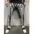 Hirigin 2019 New Men s Summer Fashion Slim Comfortable Striped Plaid Black White Casual Pencil Pants Мужская одежда