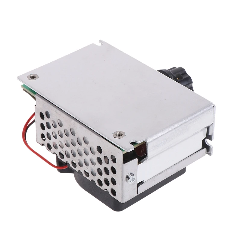 

AC 220V 4000W SCR Variable Voltage Regulator Motor Speed Control Controller Fan