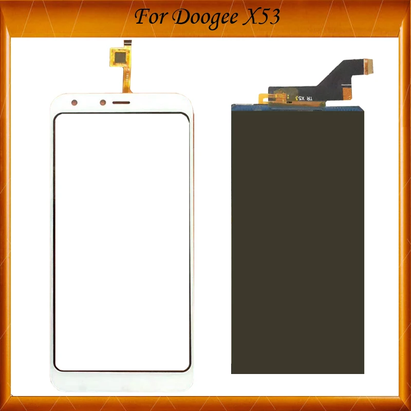 Сенсорный жк экран 5 3 дюйма для Doogee X53 дигитайзер сенсорного экрана X 53
