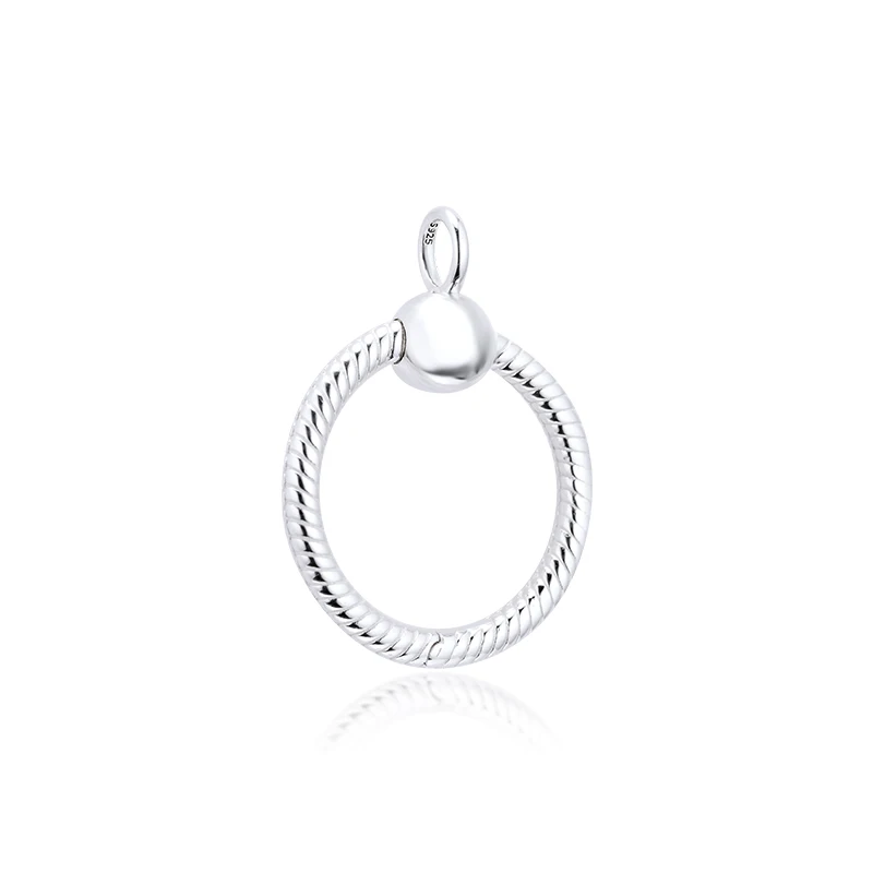 DIY Sterling Silver Jewelry Moments O Carrier Fits European Beaded Bracelets Fashion Beads For Jewelry Making