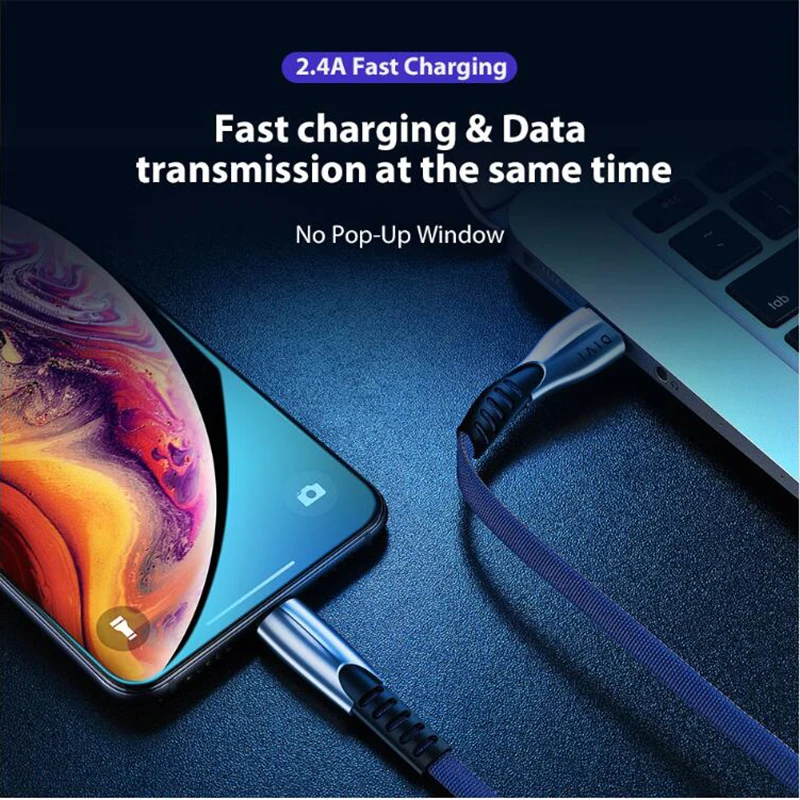 USB Type C кабель 3A для быстрой зарядки передачи данных Usb зарядное устройство Samsung S9 S8