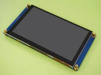 

5.0 inch 262K 40P TFT LCD Capacitive Touch Screen with PCB Board RGB/LVDS Interface 800(RGB)*480 I2C CPT Interface