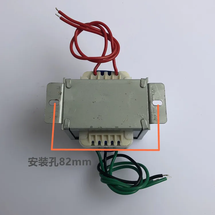 Перед тем, как Семья Hivi аудио Мощность трансформатор усилителя 50w 220v изменение 17 v-0-17 v как 17v 2a мульти-медиа