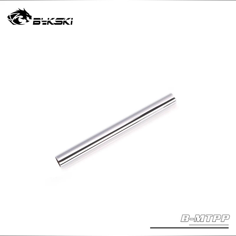 Bykski Металл Жесткий труба на солнечных батареях(ID12mm+ OD14mm)+ 1 мм Толщина медная труба трубка для охлаждения воды компьютер DIY пользователя 10/15/20/25/30 см Длина - Цвет: 15cm length
