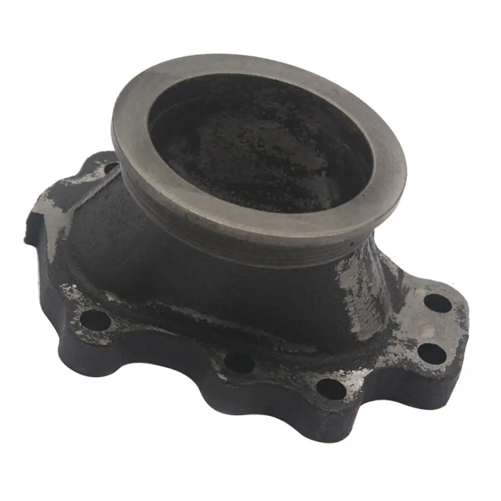 Stainless Steel Exhaust Dump Flange Conversion 2.5" 63mm V Band Adapter