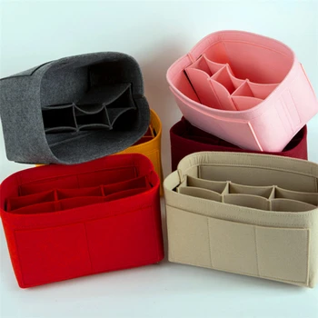 

Cross-border Special Supply Felt Cosmetic Bag Customized Multi-function Felt Bag Felt Storage Bag