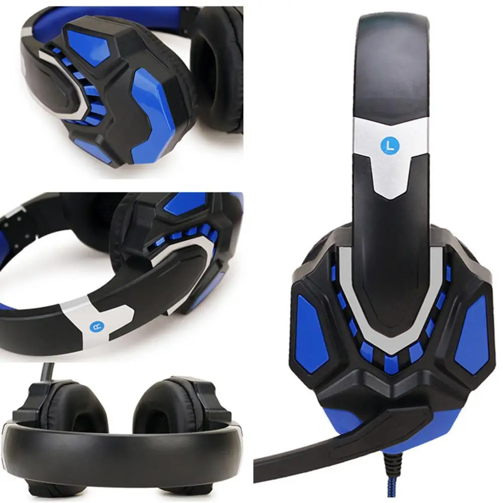 EastVita G10 Non lighting Gaming Headset Internet Cafe Headphone for PS4 Gaming Computer Switch