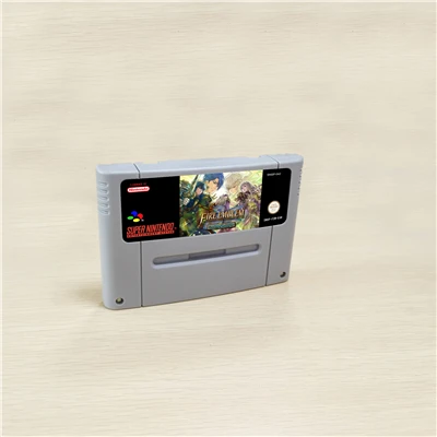 

Fire Emblem Genealogy of the Holy War - RPG Game Card EUR Version English Language Battery Save