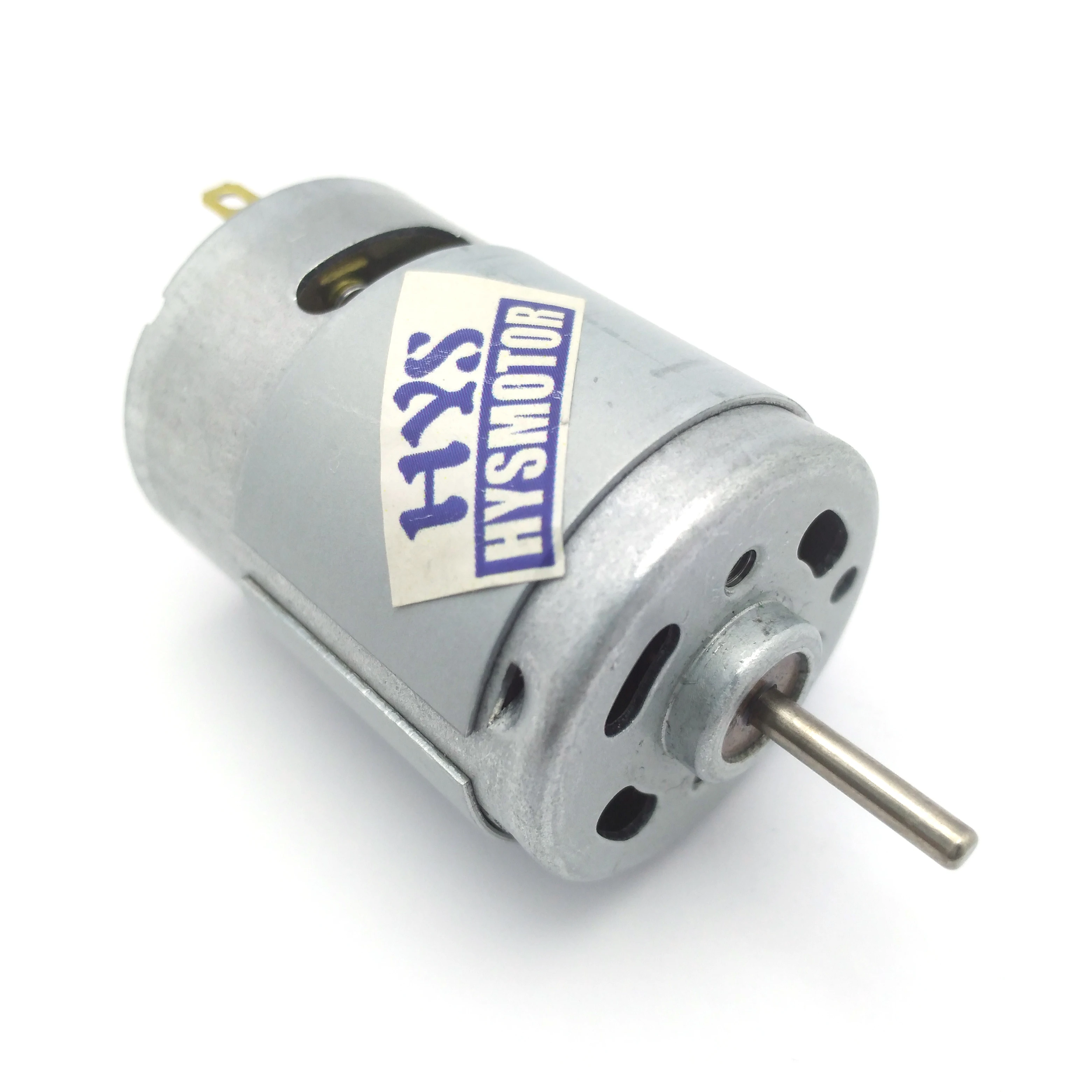 385 Micro Motore Dc Ad Alta Velocità 12 V 24V 4000 Giri/Min 8000 Giri/Min Pwm Invertito Cw Ccw 12 Volt V Elettrico Modello Fai Da Te Giocattolo Ventil