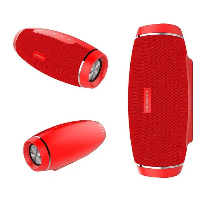 Портативный водонепроницаемый H27 Bluetooth динамик с power Bank стерео бас динамик s