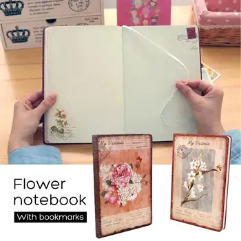 

Schedule Book Business Kids Children Gifts Student Cloth Line Binding Portable Classic Color Notebook Diary Journal Home