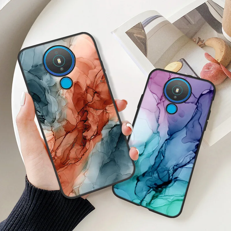 Soft Marble Phone Case For Nokia 1.4 8.3 5G Cases For Nokia 7.3 7.1 Plus 5.4 2.4 3.4 3.2 9 1.3 5.1 2.1 Silicone Protective Cover Soft Marble Phone Case For Nokia 1.4 8.3 5G Cases For Nokia 7.3 7.1 Plus 5.4 2.4 3.4 3.2 9 1.3 5.1 2.1 Silicone Protective Cover