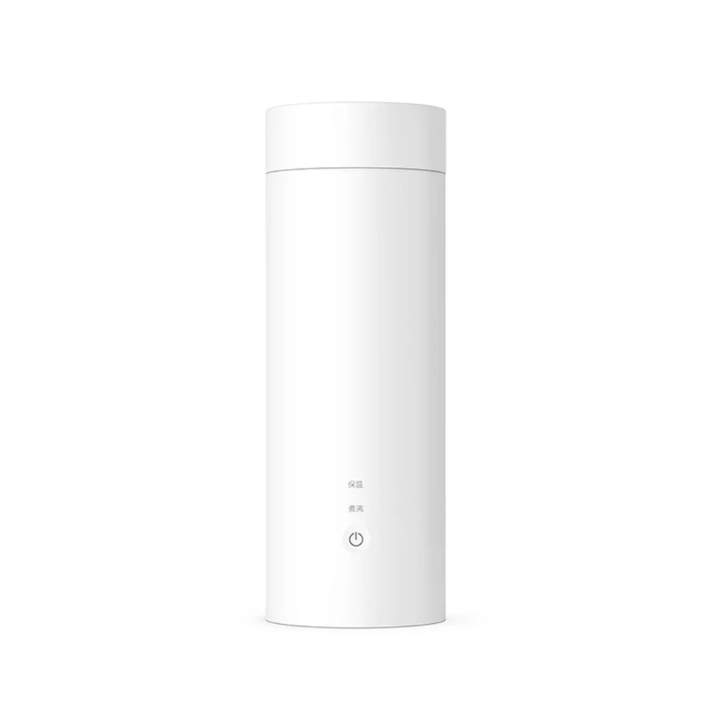 Xiaomi VIOMI, электрический термос, чашка, портативная бутылка, нержавеющая сталь, нагревательная Термокружка для чая, кофе, дорожный чайник, 400 мл