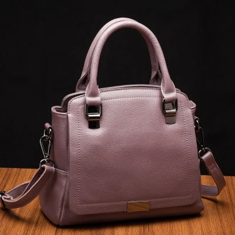 

Leather Women's Handbag Women's Bag 2019 New Fashion One-shoulder Bag Women's Oblique Bag