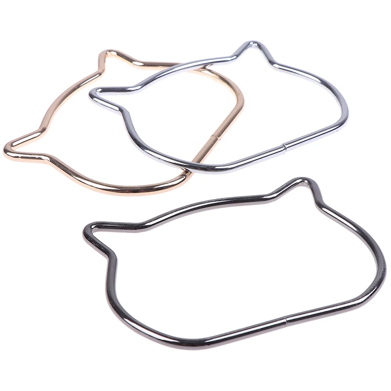 Handbag-Strap Bag-Handles Making-Bag-Accessories Shoulder-Bags Metal Replacement Cat