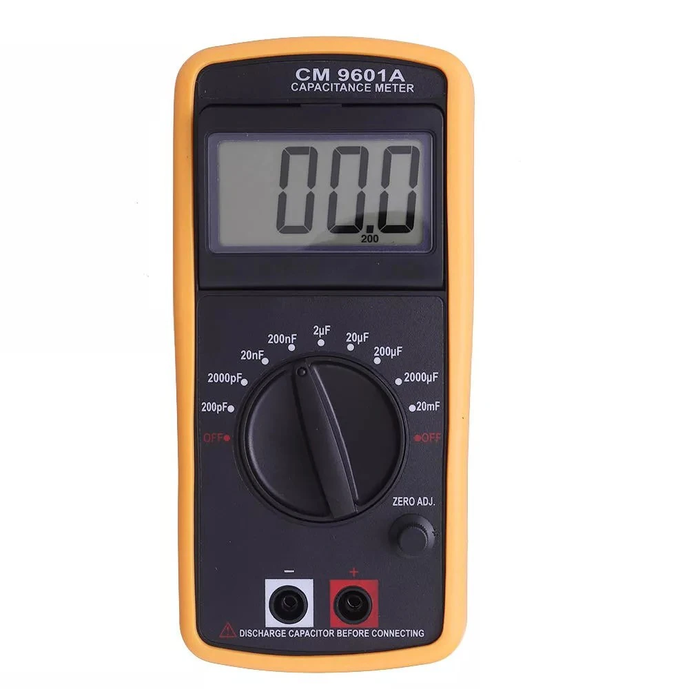 LCR Multimeter Handheld Digital Capacimetro Meter Voltmeter Ammeter Ohmmeter Capacitance Electriconic Measuring Tester Precision