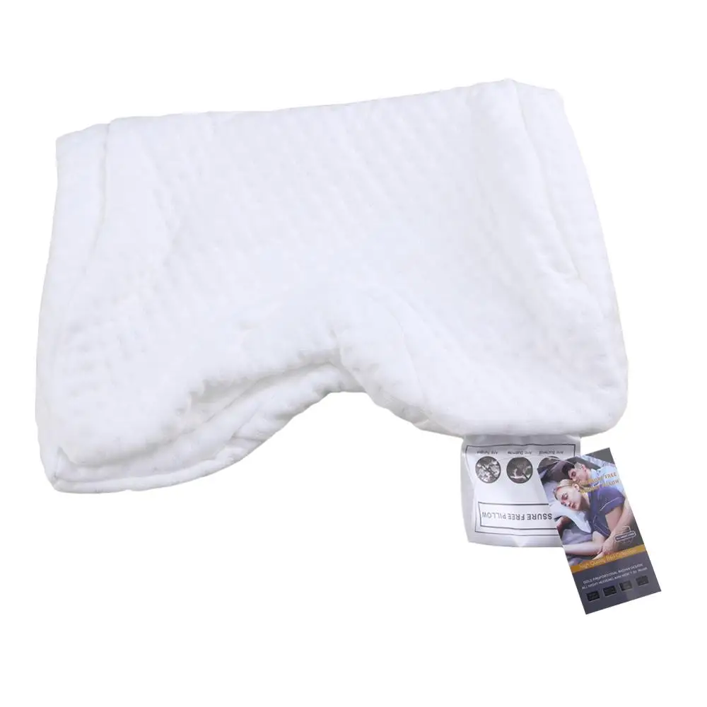 2pcs pillowcases 6 в 1 пены памяти постельные принадлежности защита шеи против давления руки ноги подушка ледяной шелк медленный отскок Пара шеи Подушка Beding один - Цвет: 2pcs pillowcases