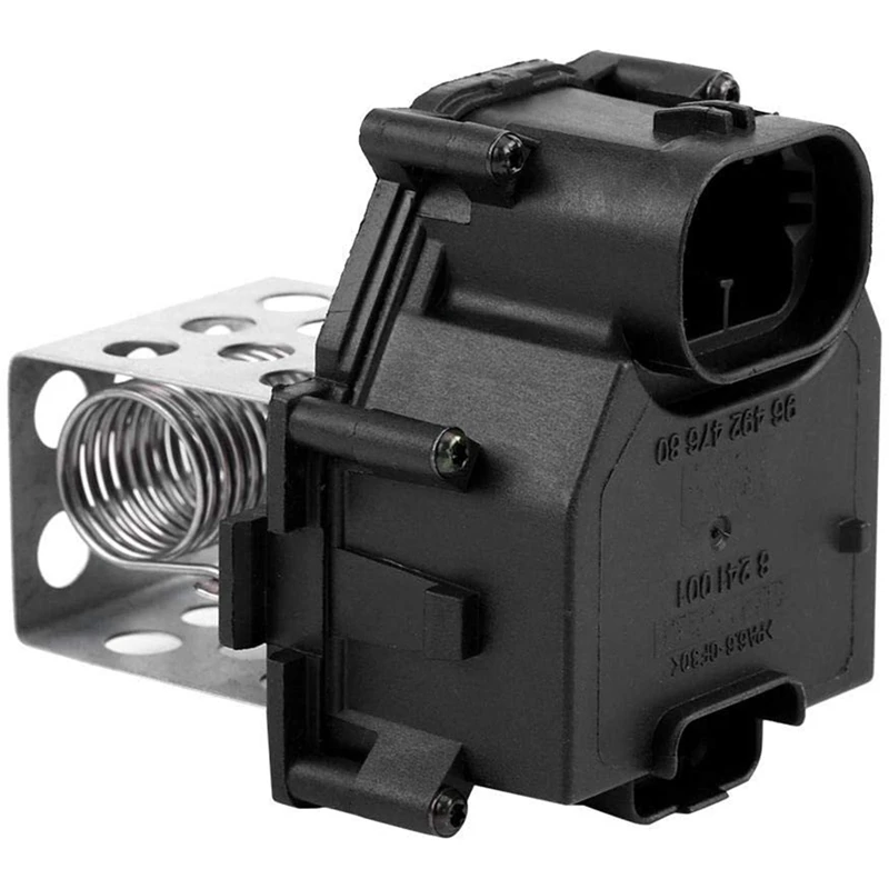 New Heater Blower Fan Resistor for Citroen C1 C4 Peugeot 206 307 308 3008 5008 8241001 9649247680 9658508980 9659799080 1308CN