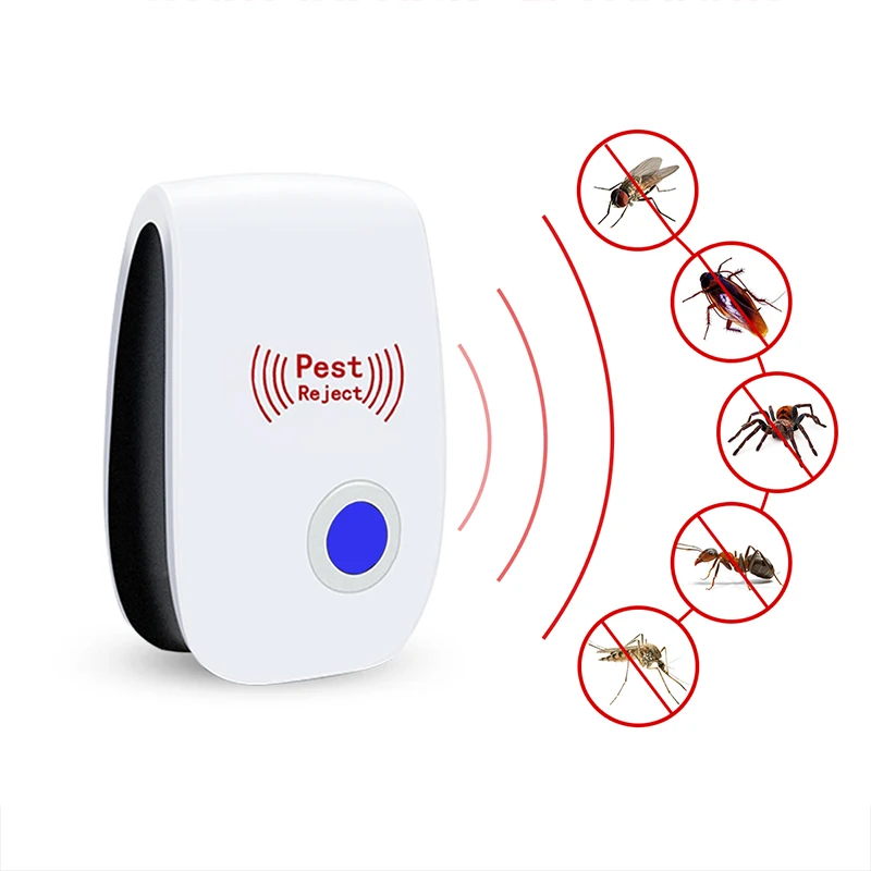 Tanie Ultradźwiękowy elektroniczny środek odstraszający komary Mouse Device karaluch odstraszacz szkodników sklep