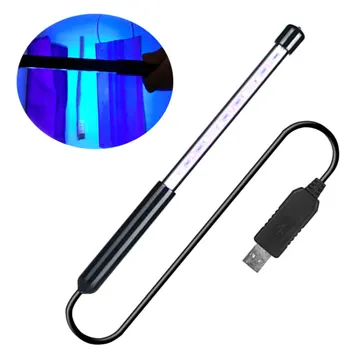 

Portable LED UV Lamp Light Stick Handheld UV Sterilizer Light Tube For Toothbrush Underwear Household Type Deep Cleaning Tools