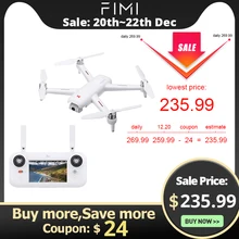 FIMI A3 Камера Дрон 5,8G gps A3 Дрон 1 км с видом от первого лица 25 минут 2 Ось Gimbal 1080P Камера Квадрокоптер с дистанционным управлением самолет Drone аксессуар для крупного плана