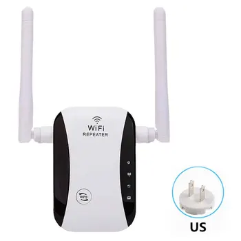 

300Mbps High Speed Range Extender Signal Amplifier Home 2.4G Portable Full Coverage Access Point WiFi Booster Wireless Repeater