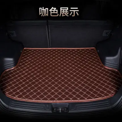 

custom car mat trunk for Volkswagen All Model Passat Sharan Golf teramont Polo Tiguan Touareg car accessories custom cargo liner