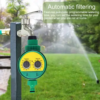 

Intelligent Automatic Irrigation Controller Timer Watering Tool Garden Supplies Durable Irrigation Tool