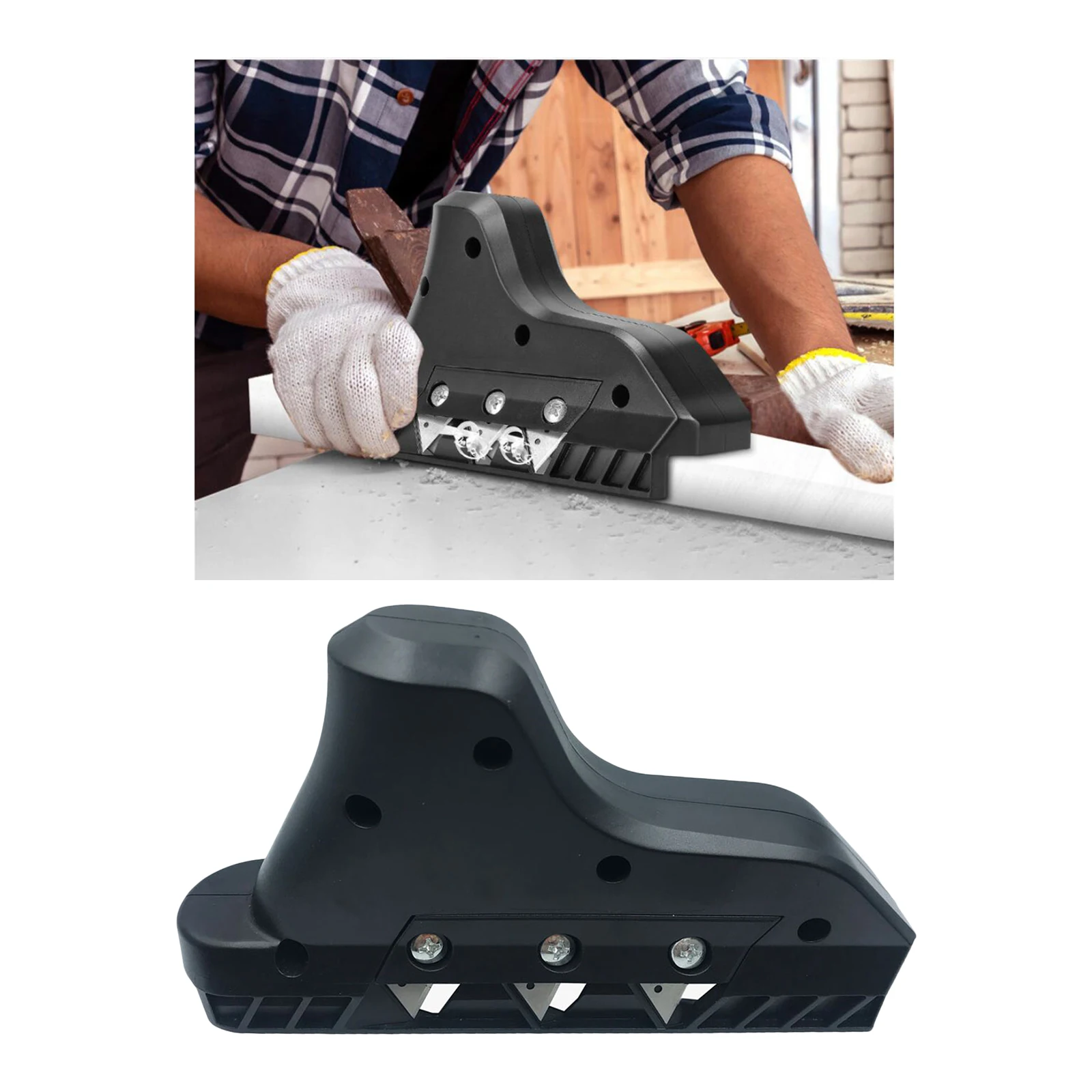 Tools Gypsum Board Cutting Tool Hand Plane Drywall Artifact Tool