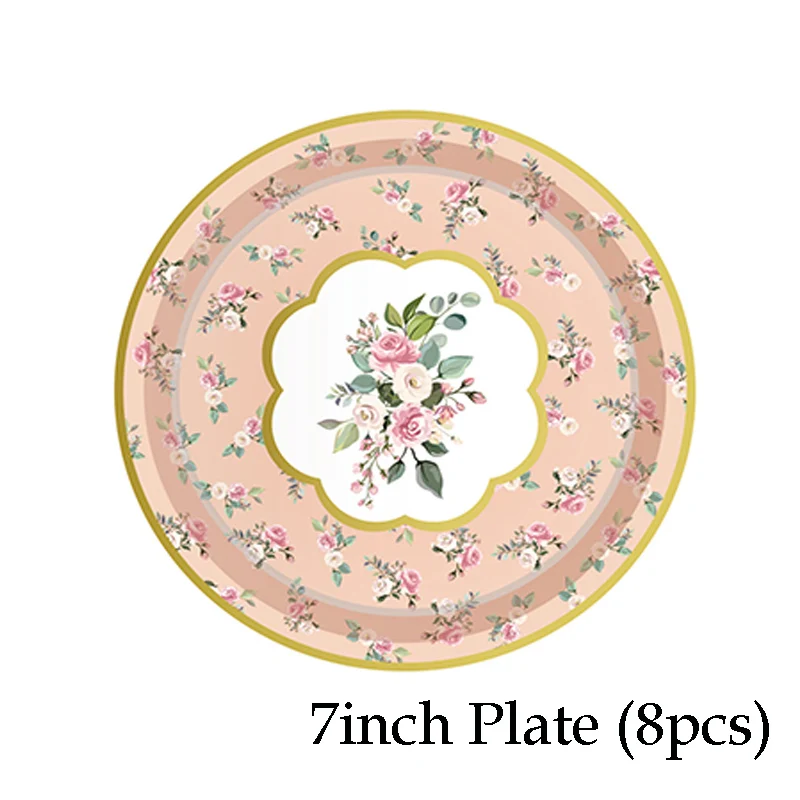 7inch plate 8pcs