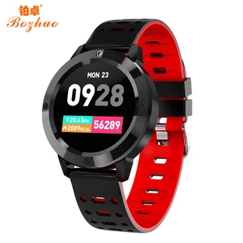

New Style Cf58 Smart Bracelet Waterproof Color round Screen Waterproof Blood Pressure Heart Rate Monitoring Bluetooth Sports Wea