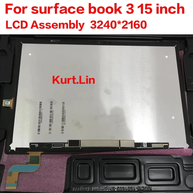 Écran tactile LCD pour Microsoft Surface book 3 (15 pouces), LP150QD1-SPA1  3240x2160, Original, neuf - AliExpress