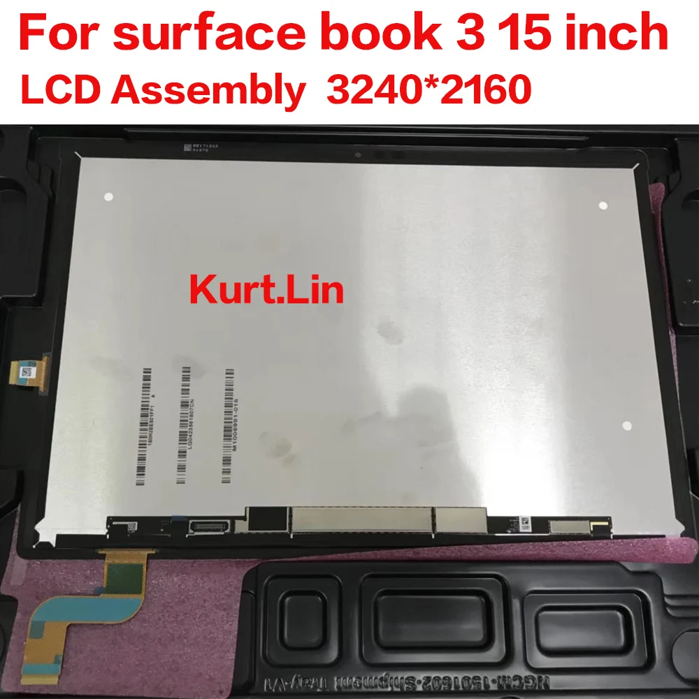 Оригинальная Новинка для Microsoft Surface book 3 (15 дюймов) ЖК-дисплей кодирующий