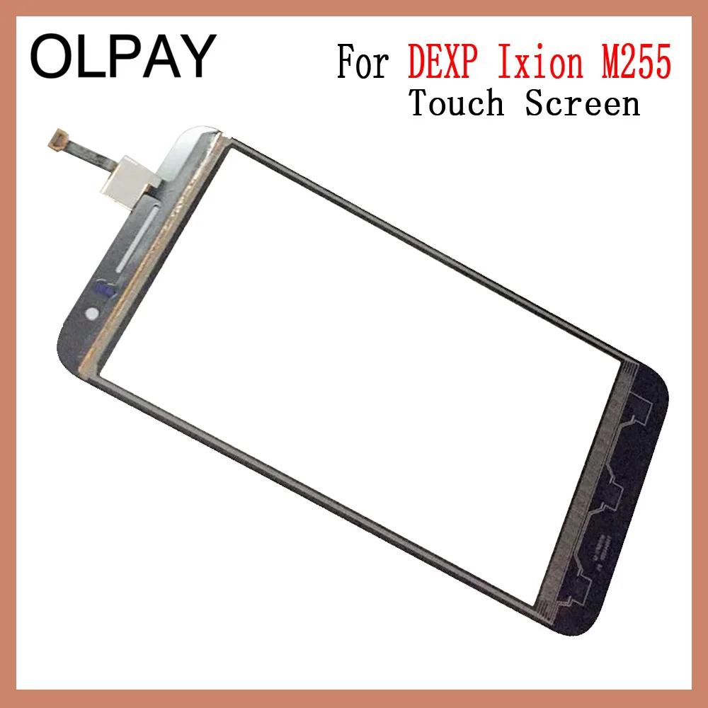 OLPAY 5,5 ''сенсорный экран для Dexp Ixion M255 сенсорный экран стекло дигитайзер панель объектив сенсор стекло инструменты Бесплатный клей и салфетки