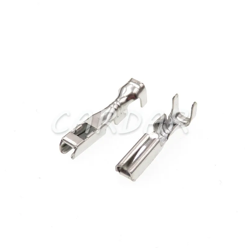 1 Set 2 Pin Wiring Socket Plug AC Assembly Automotive Connector With Terminals
