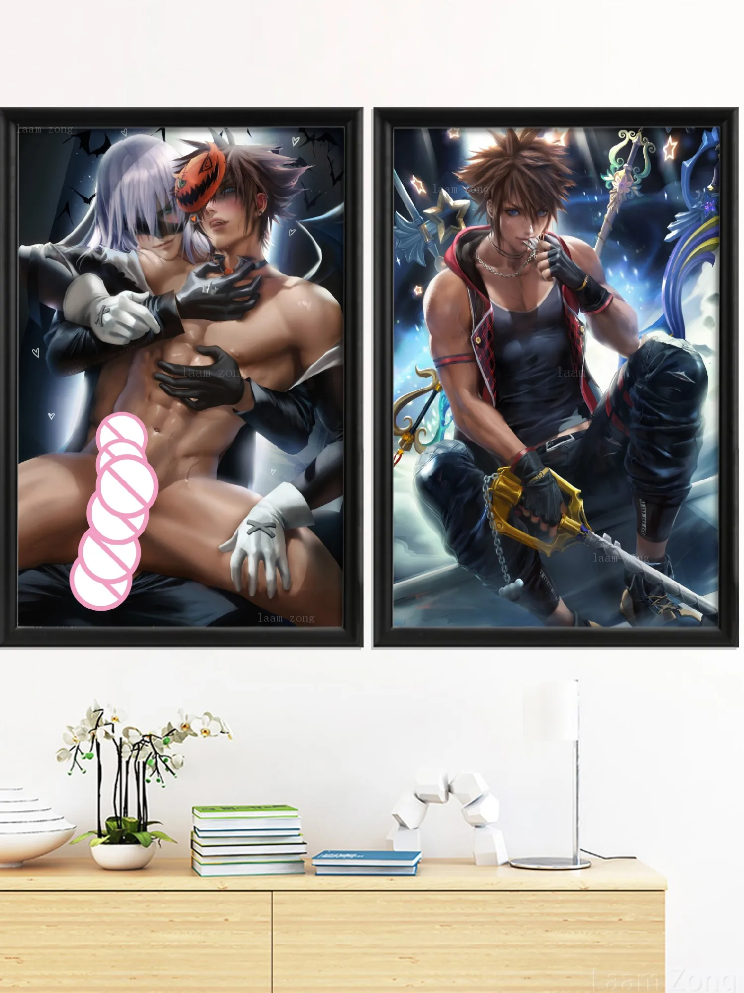  Seductive Gojo statue 