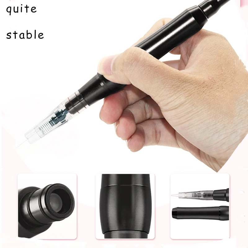 

Rotary Tattoo Machine Permanent Makeup Device For Eyebrow Tattoo Lip Eyeliner Microblading MTS Pen Tattoo Set
