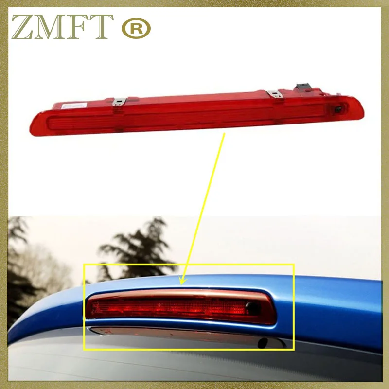 Luce Di Stop Aggiuntiva Per Auto Per Nissan Qashqai J10 2008-2015 3 ° Luce Di Stop Centrale Montata In Alto