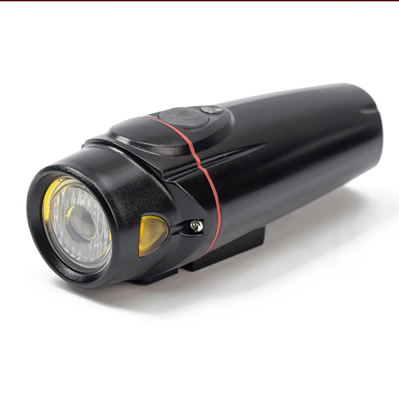 Мощный 350 люмен велосипедный светильник с широким углом луча, перезаряжаемый через USB велосипедный головной светильник, безопасный велосипедный светильник s Led