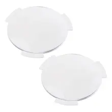 Дропшиппинг 25*45 мм VR Виртуальная реальность асферические линзы Biconvex PMMA Сменные рассеиватели для Google Cardboard 3D VR очки