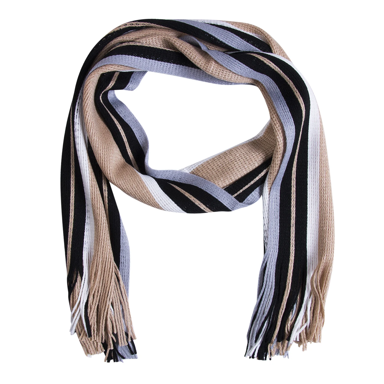 Зимний дизайнерский шарф мужской полосатый хлопковый шарф мужской бренд Шаль Обертывание вязаный кашемировый шарф с кисточками