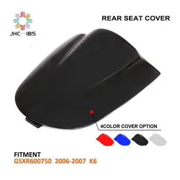 

Motorcycle ABS Plastic Rear Seat Fairing Tail Cover Cowl For SUZUKI GSXR600 GSXR 600 GSXR-600 GSXR750 GSXR 750 2006-2007 06 07